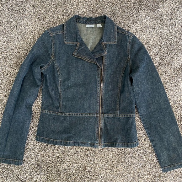 Halogen Denim Jean Jacket - Picture 1 of 6